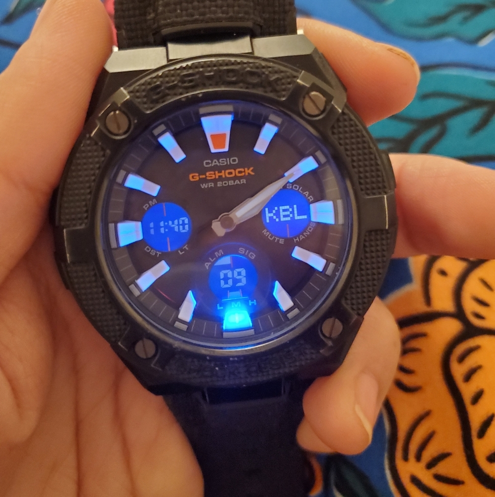 G-SHOCK G-STEEL GSTS130BC